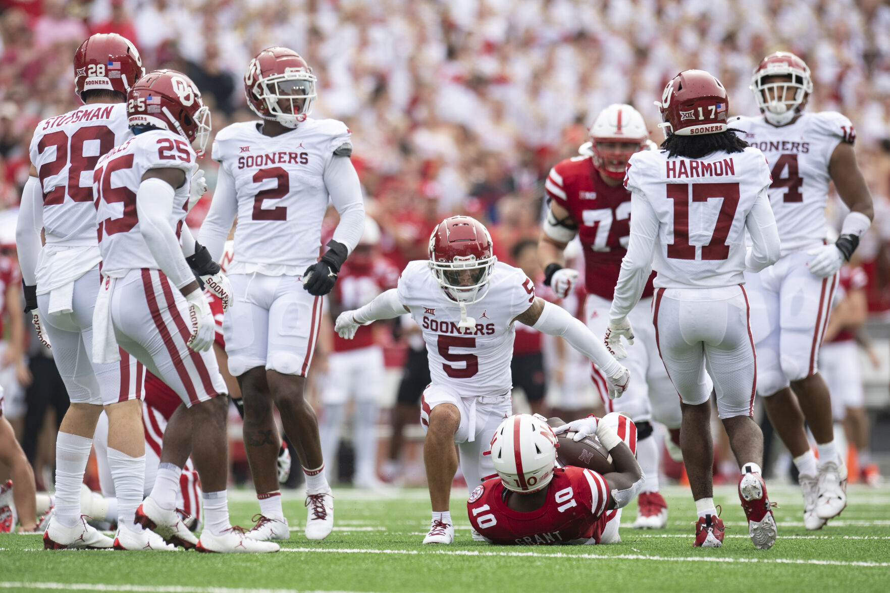 Oklahoma vs. Nebraska, 9.17